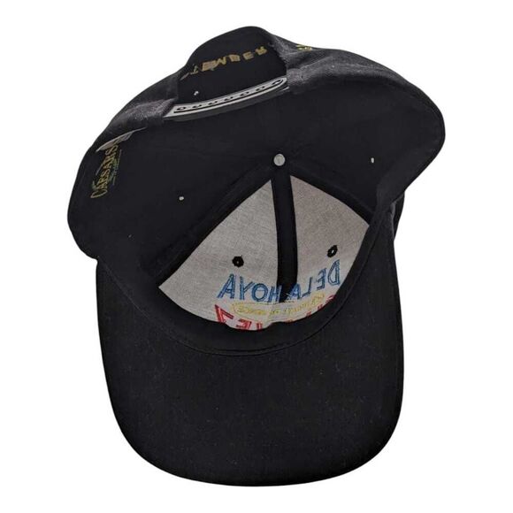 Vintage De La Hoya Chavez Ultimate Revenge 1998 Caesars Palace Snapback Hat Cap - Picture 4 of 5